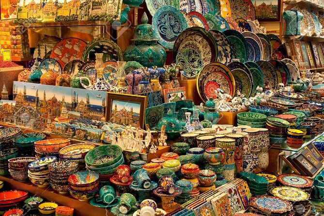 1,2 or 3 DAY: Private Guided Istanbul Tour from CRUISE SHIP or HOTEL - Grand Bazaar is best treated as a short, lively detour