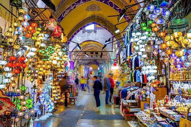 1,2 or 3 DAY: Private Guided Istanbul Tour from CRUISE SHIP or HOTEL - The Spice Market offers a more focused final stop