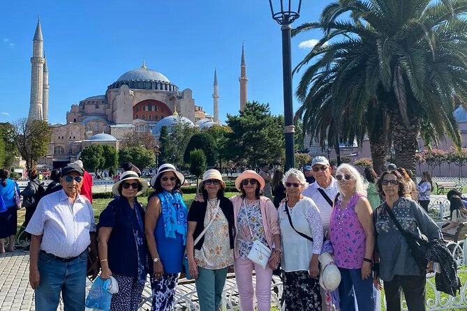 1,2 or 3 DAY: Private Guided Istanbul Tour from CRUISE SHIP or HOTEL - Blue Mosque and Hagia Sophia show two sides of Istanbul