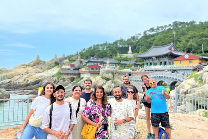 1-Day Busan Shore Excursion – City Highlights for Cruise Guests - Songdo offers beach views, with one important caveat