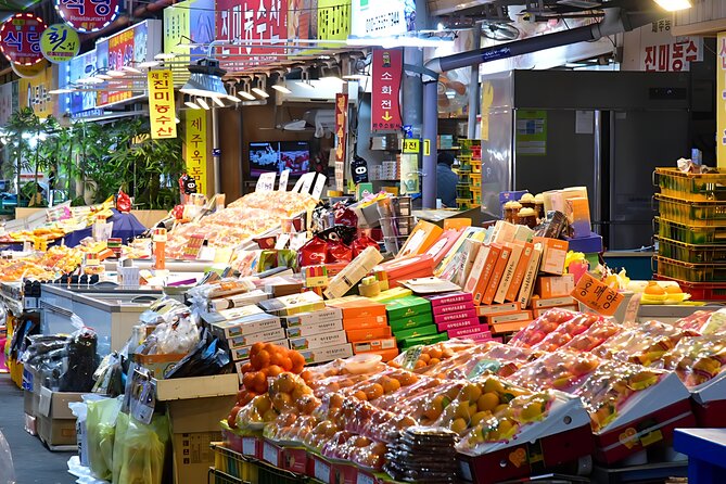 1-Day Jeju Shore Excursion – UNESCO Highlights for Cruise Guests - Cheonjiyeon Falls: a short forest walk to falling water