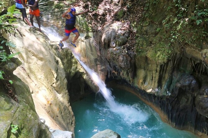 12 Damajagua Falls from Puerto Plata special for cruise passengers - Damajagua Falls is Puerto Plata’s great active outing