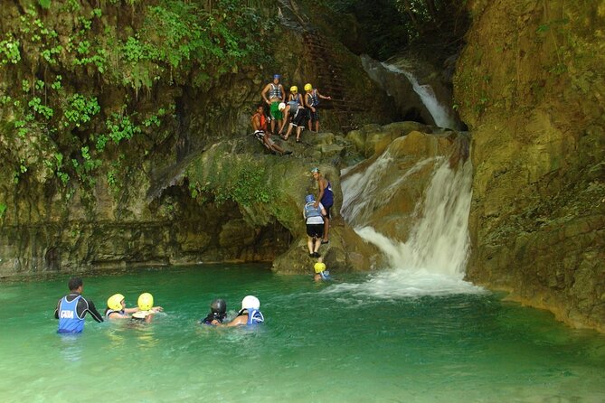 12 Damajagua Falls from Puerto Plata special for cruise passengers - Choose between 27 or 12 waterfalls