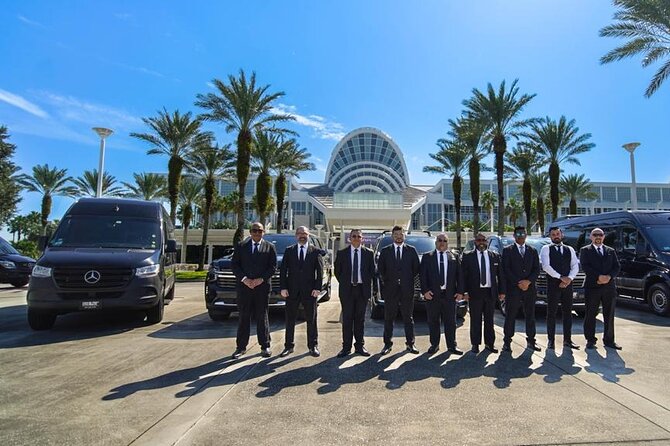 14 Passengers Van private Transfer to/From Port Canaveral One Way - Key points at a glance