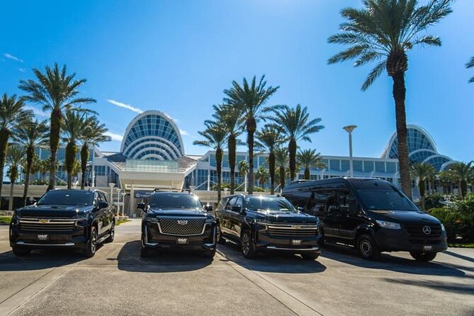 14 Passengers Van private Transfer to/From Port Canaveral One Way - From Orlando International Airport to Port Canaveral