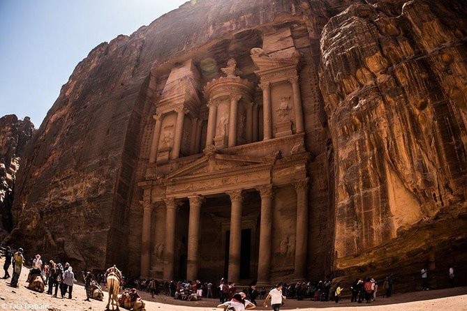 2 Day 1 Night Wadi Rum (Overnight) & Petra Shore Excursion - Four to five hours among the red rocks of Wadi Rum