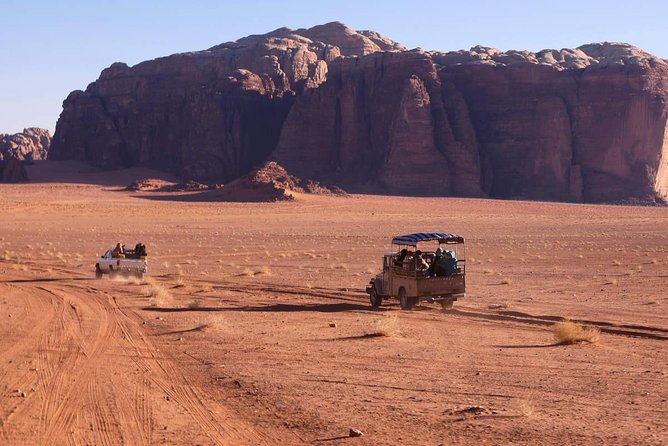 2 Day 1 Night Wadi Rum (Overnight) & Petra Shore Excursion - Lunch, transfers, and what the price covers