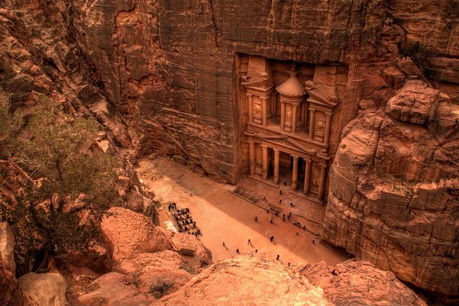 2 Day 1 Night Wadi Rum (Overnight) & Petra Shore Excursion - The best fit for this Jordan excursion