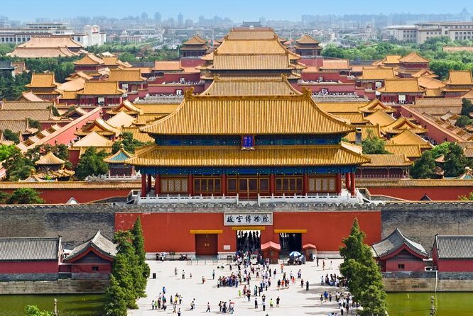 2 Days Beijing Group Tour from Tianjin Cruise Port without Shop Stops - Key points at a glance
