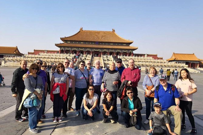 2 Days Beijing Group Tour from Tianjin Cruise Port without Shop Stops - Walking the Mutianyu Wall for two and a half hours