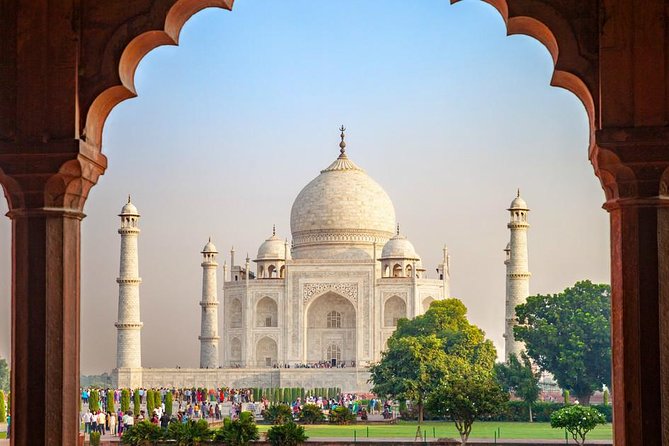 2-Night Private Taj Mahal and Agra Tour from Cruise Port - What the $852 price includes