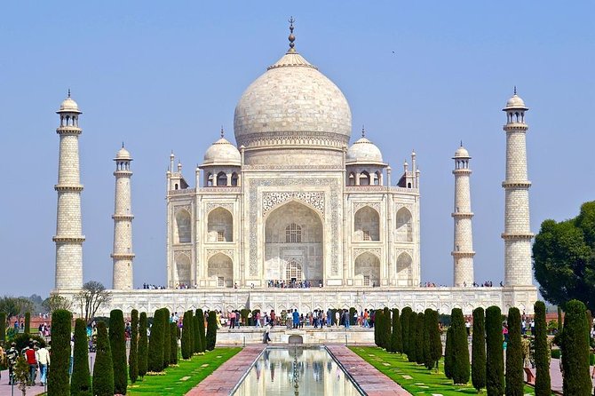 2-Night Private Taj Mahal and Agra Tour from Cruise Port - Sunrise at the Taj Mahal