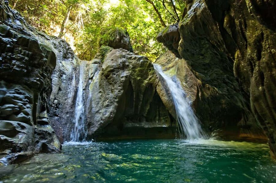 27 Waterfalls of Damajagua Adventure special for cruisers - Reaching Damajagua from Puerto Plata