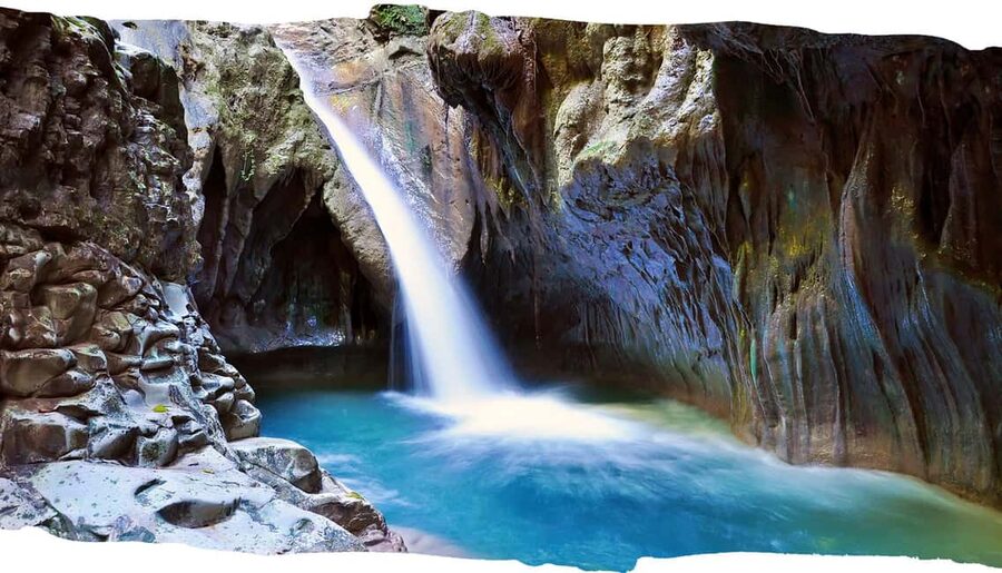 27 Waterfalls of Damajagua Adventure special for cruisers - Why the 27 or 12 waterfall difference matters