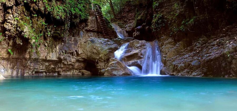 27 Waterfalls of Damajagua Adventure special for cruisers - A 30-minute walk through the forest