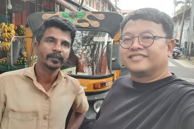 3-4 hours Kochi Tuk-Tuk Tour with Pickup from Cruise Ships - St. Francis Church and Santa Cruz Basilica