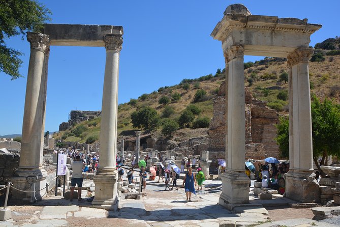3-Hour Private Ephesus, Terrace Houses, Cruiser Only - The Temple of Artemis is brief but historically important