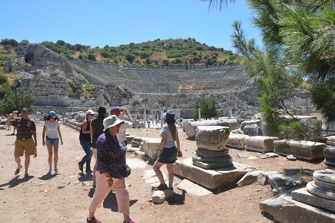 3-Hour Private Ephesus, Terrace Houses, Cruiser Only - Crowds, heat, and the value of going private