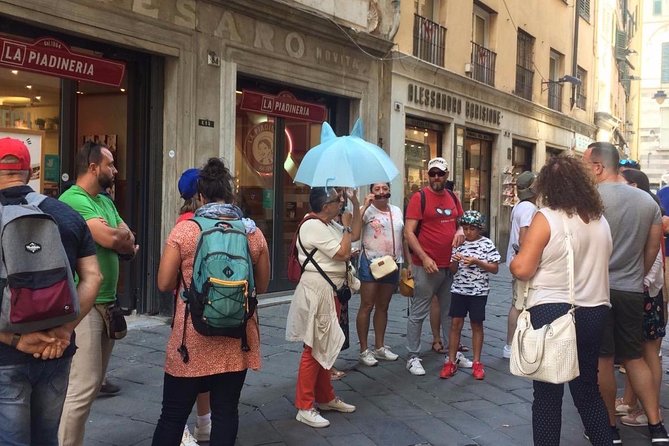 3 Hours Private Walking Tour of Genoa from the Cruise Terminal - San Lorenzo Cathedral in fifteen minutes