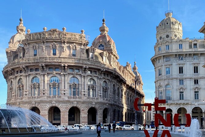 3 Hours Private Walking Tour of Genoa from the Cruise Terminal - Returning to the water at the Porto Antico