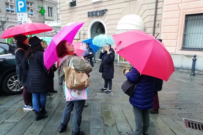 3 Hours Private Walking Tour of Genoa from the Cruise Terminal - The Rolli palaces and Strade Nuove