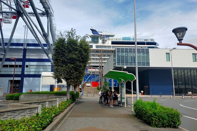 4/5/6 Hours Private Osaka Tour Designed for Cruise Passengers - Key points to know before you book
