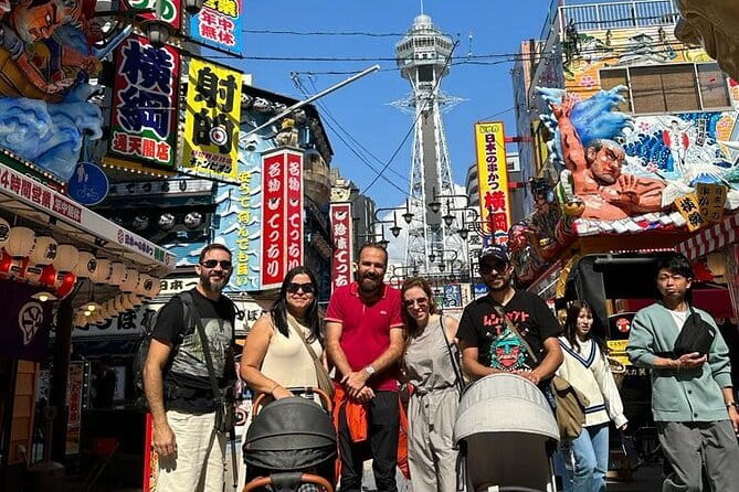 4/5/6 Hours Private Osaka Tour Designed for Cruise Passengers - A practical Osaka tour from the cruise terminal
