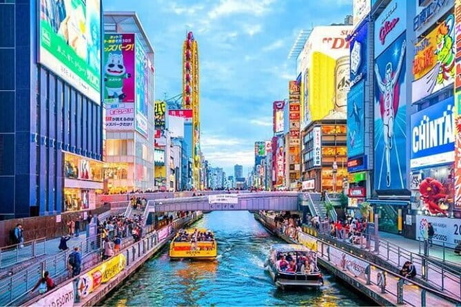 4/5/6 Hours Private Osaka Tour Designed for Cruise Passengers - Shinsekai, Osaka’s working-class character
