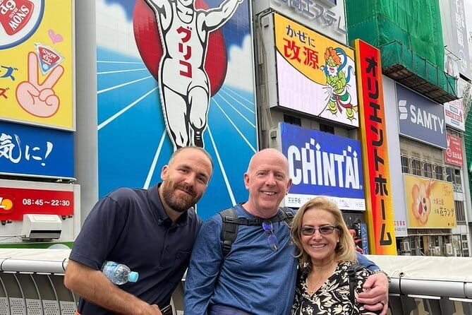 4/5/6 Hours Private Osaka Tour Designed for Cruise Passengers - America Mura and Osaka’s younger side