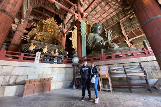 4/5/6 Hours Private Osaka Tour Designed for Cruise Passengers - Walking, trains, and the real cost