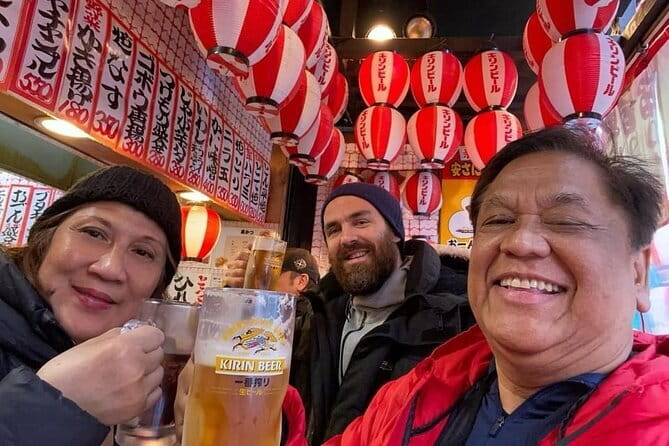 4/5/6 Hours Private Osaka Tour Designed for Cruise Passengers - Dotonbori and the running man