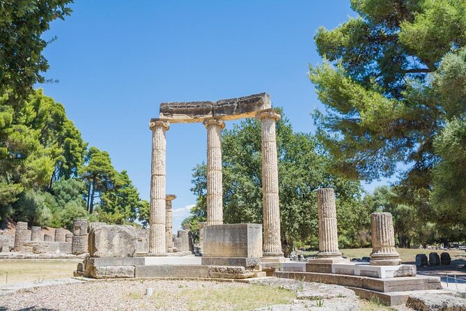 4 hour Katakolon shore excursion (Olympia - Winery - Beach) - The museum and ruins of ancient Olympia