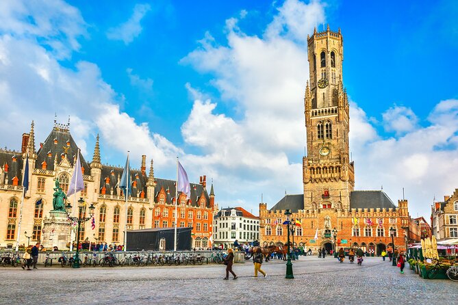 6 Hour Bruges Shore Excursion from Zeebrugge Cruise Port - From Zeebrugge harbor to Bruges in 30 minutes