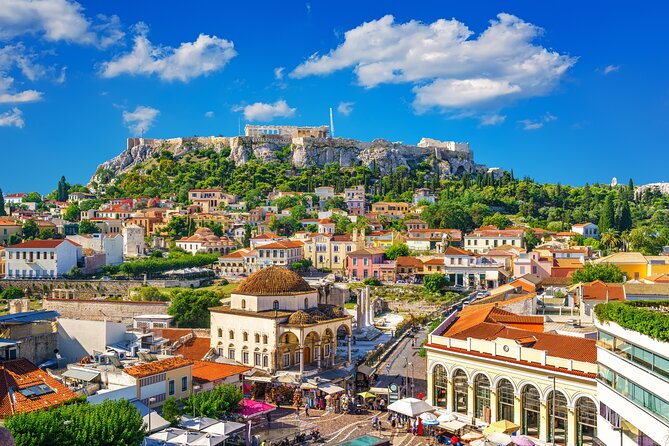6 Hour Majestic Athens Tour for the First Time Cruisers - Panathenaic Stadium: marble and Olympic memory