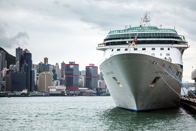 6 Hour Private Shore Excursion Cruise Ship Pick Up Guided Tour - Hollywood Road brings art and antiques into the day