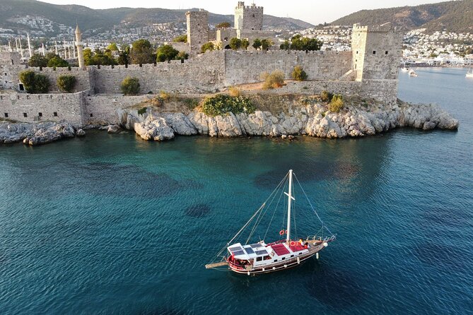 6 Hour Private Shore Excursion To Bodrum with Lunch Included - Karaada and the hot-water cave