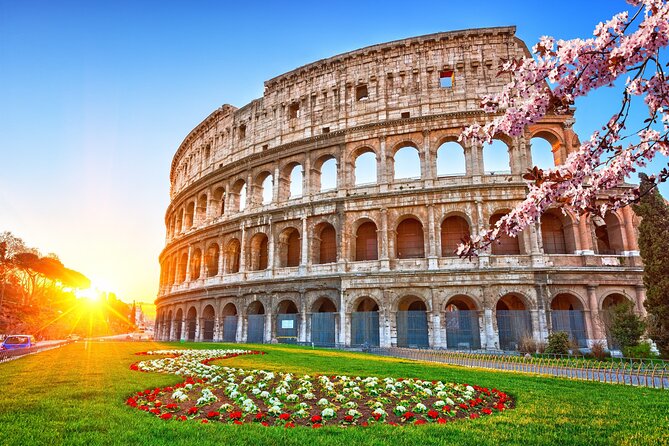 7 Hour Shore Excursion of Rome from Civitavecchia Cruise Port - St. Peter’s Square and the Vatican view