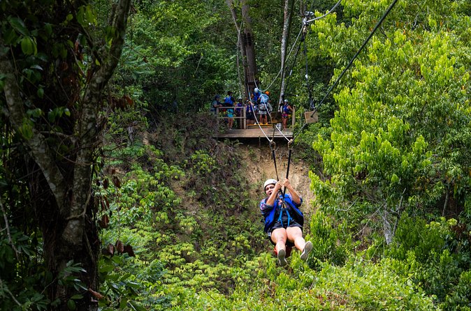 7 Waterfalls & 5 Zip Lines Shore Excursion Amber Cove & Taino Bay - Booking and cancellation details