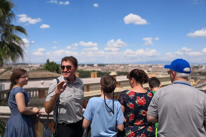 9 hour Small group Rome shore excursion led by an expert historian, port pick-up - A full Rome day from the cruise port