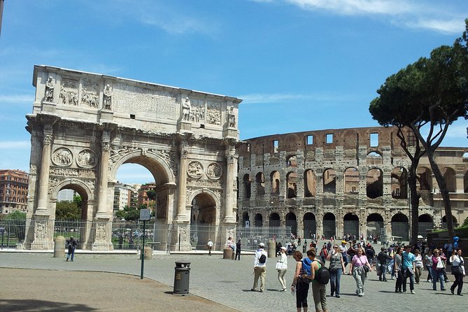 9 hour Small group Rome shore excursion led by an expert historian, port pick-up - Palatine Hill: the stop many rushed tours skip