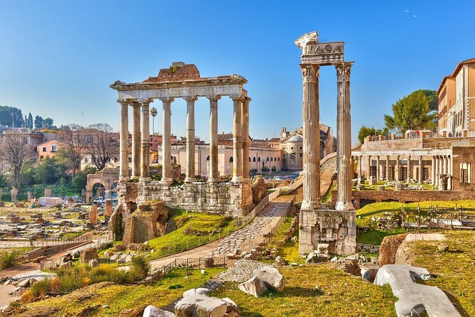 9 hour Small group Rome shore excursion led by an expert historian, port pick-up - St. Peter’s Square: a powerful first stop