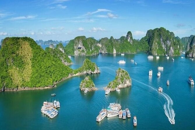 A Day in Paradise: Halong Bay Shore Excursion - Thien Cung Cave and its palace-like formations