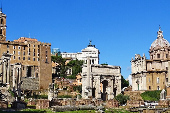 A Deluxe Private Tour of Rome Right from Your Cruise Ship - Lunch chosen by the driver