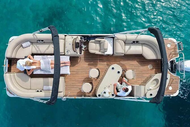 A Relaxing Private Corfu Sea Tour for Cruise Passengers - One hour at Ipsos Lagoon