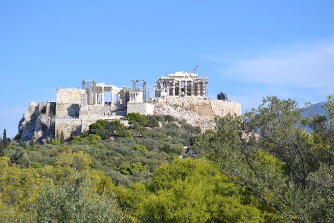 Accessible Tour In Athens, 3 Hours Athens Panorama Shore Excursion - Plaka and the old center of Athens