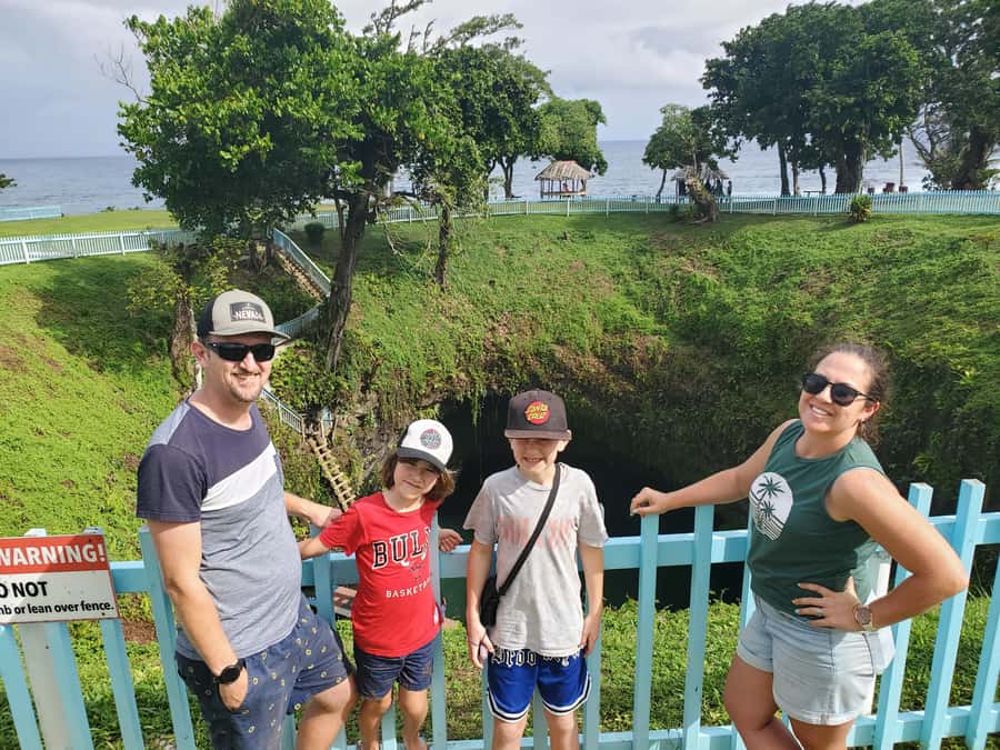 Adventour Samoa: Cruise Ship Excursion(Highlight of Samoa) - Why To Sua Ocean Trench deserves the headline