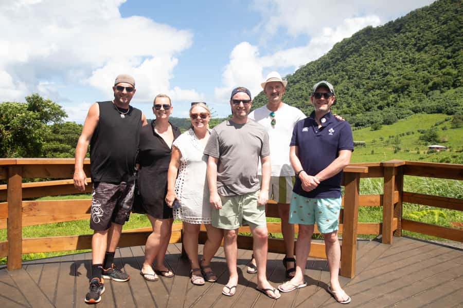 Adventour Samoa: Cruise Ship Excursion(Highlight of Samoa) - Waterfalls and road scenery after the swim