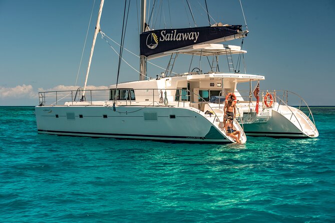 Afternoon Low Isles Snorkelling & Sunset Sail from Port Douglas - From Crystalbrook Marina to the open sea