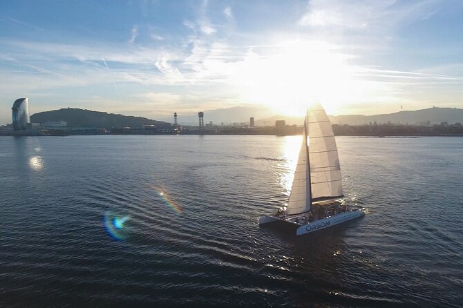 Afterwork on Catamaran with Live Music from Port Olimpic - Key Points at a Glance