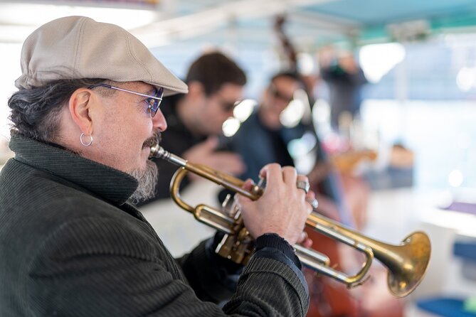Afterwork on Catamaran with Live Music from Port Olimpic - Live Music Sets the Mood